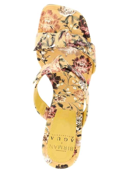 26SS 알렉산더버만 샌들 B358860009X2FT4X2T57 Yellow - ALEXANDRE BIRMAN