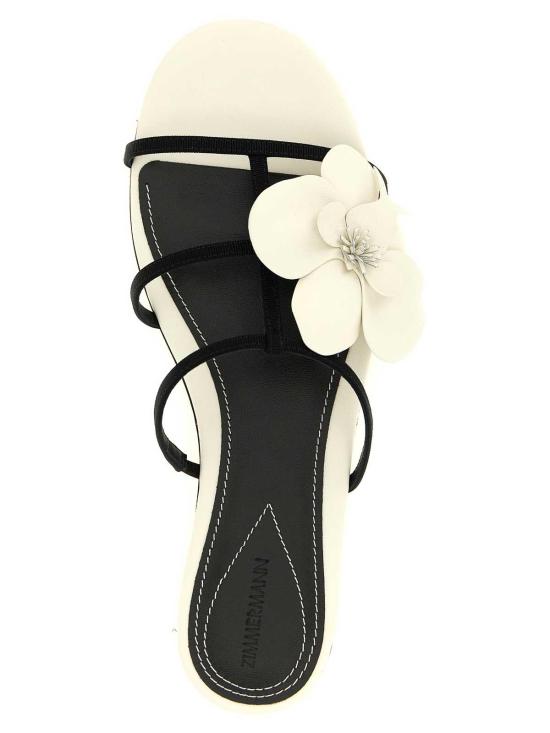 26SS 짐머만 샌들 5506FC26A2MACA White - ZIMMERMANN