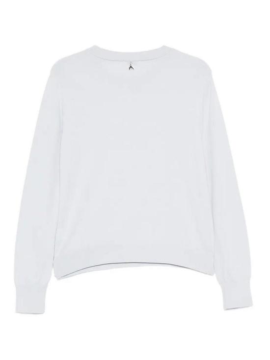 26SS 파트리지아페페 탑 8K0407K027S747 Grey - PATRIZIA PEPE