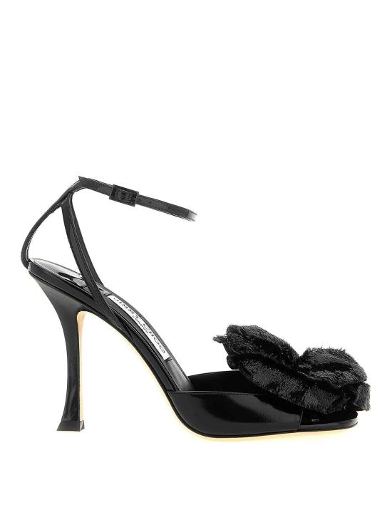 26SS 지미추 샌들 MIMMI100GZHBLACKBLACK Black