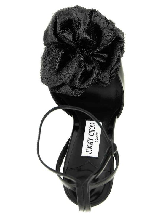 26SS 지미추 샌들 MIMMI100GZHBLACKBLACK Black - JIMMY CHOO