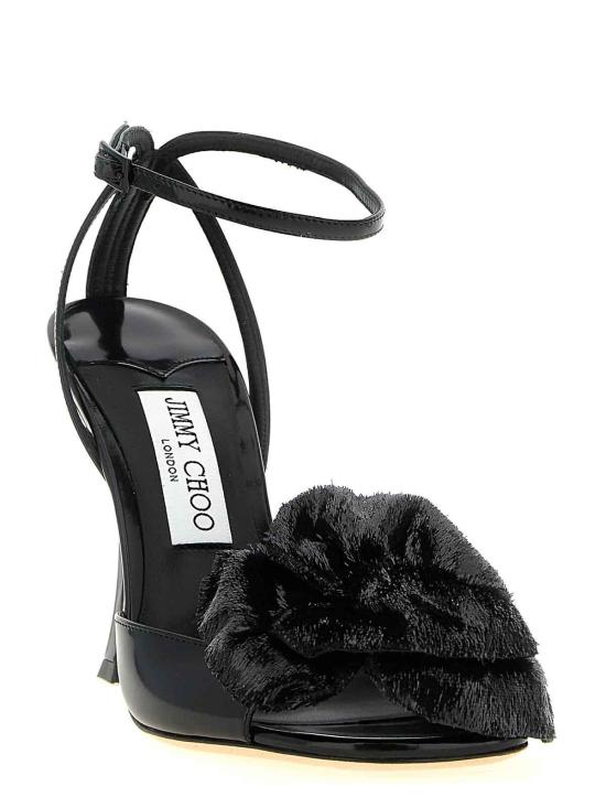 26SS 지미추 샌들 MIMMI100GZHBLACKBLACK Black - JIMMY CHOO