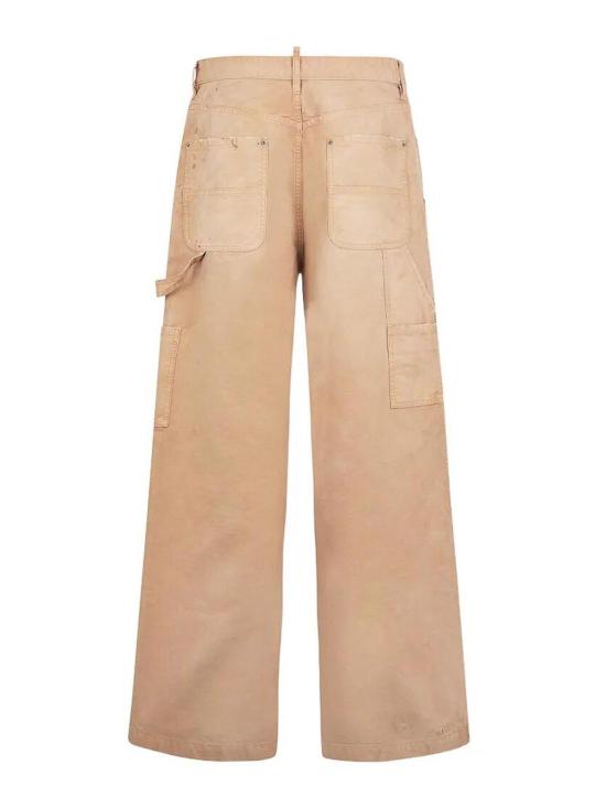 26SS 디스퀘어드2 스트레이트 팬츠 S74LB1923D35106961 Beige - DSQUARED2