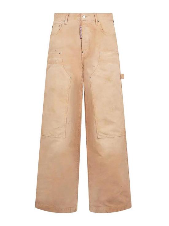 26SS 디스퀘어드2 스트레이트 팬츠 S74LB1923D35106961 Beige