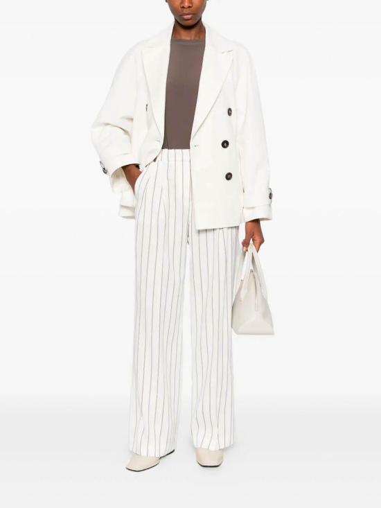 26SS 페세리코 팬츠 AM4307Z00676102 White - PESERICO