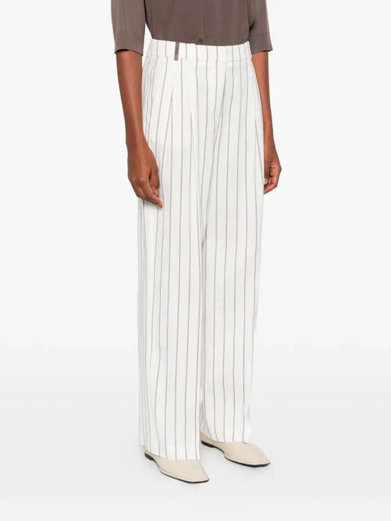 26SS 페세리코 팬츠 AM4307Z00676102 White - PESERICO