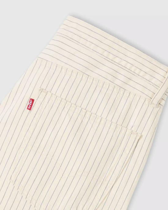  리바이스 치노 팬츠 568 루즈핏 스트레이트 더블니 카펜터 마리스 스트라이프 팬츠 - LEVI'S