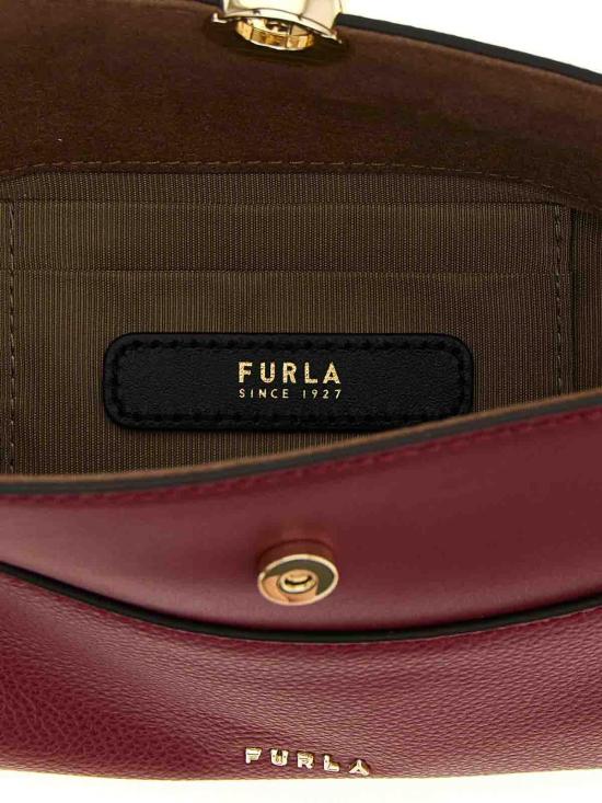 26SS 훌라 토트백 WE00893BX4296CGQ00 Dark Red - FURLA