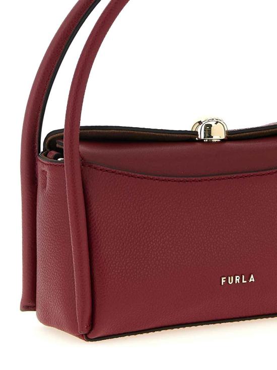26SS 훌라 토트백 WE00893BX4296CGQ00 Dark Red - FURLA