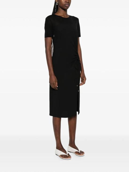 26SS 파트리지아페페 미디 스커트 8A1596A701K103 Black - PATRIZIA PEPE