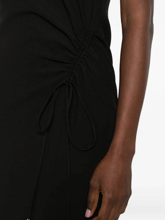 26SS 파트리지아페페 미디 스커트 8A1596A701K103 Black - PATRIZIA PEPE