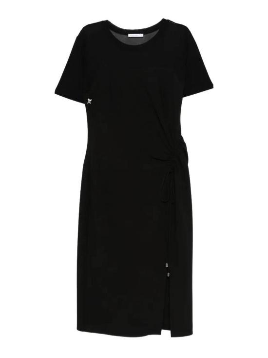 26SS 파트리지아페페 미디 스커트 8A1596A701K103 Black