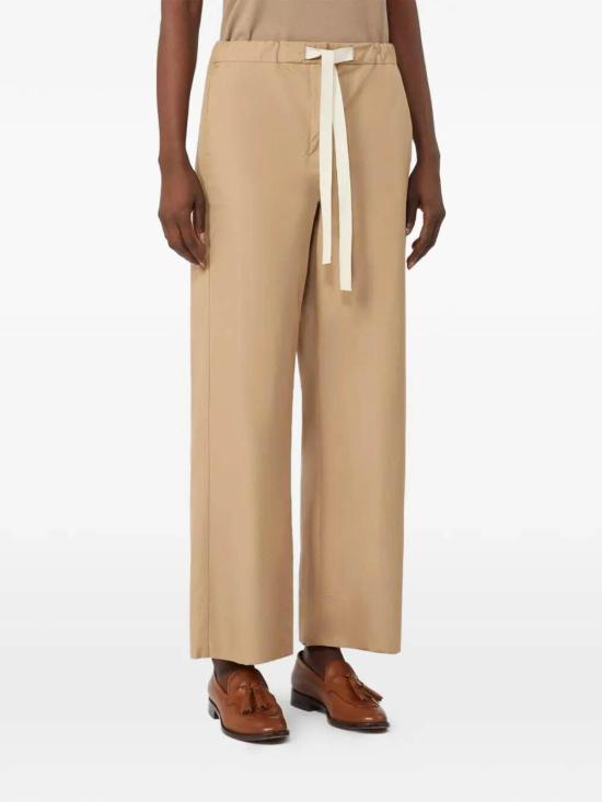 26SS 막스마라 트레이닝/조거 팬츠 261913102360002E15 Dark Beige - MAX MARA