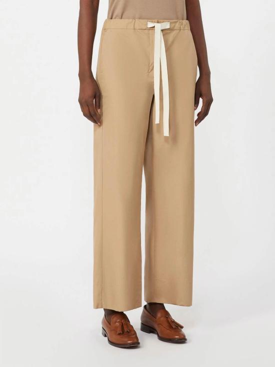 26SS 막스마라 트레이닝/조거 팬츠 261913102360002E15 Dark Beige - MAX MARA