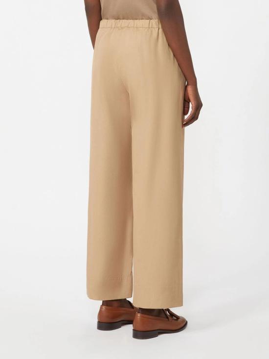 26SS 막스마라 트레이닝/조거 팬츠 261913102360002E15 Dark Beige - MAX MARA