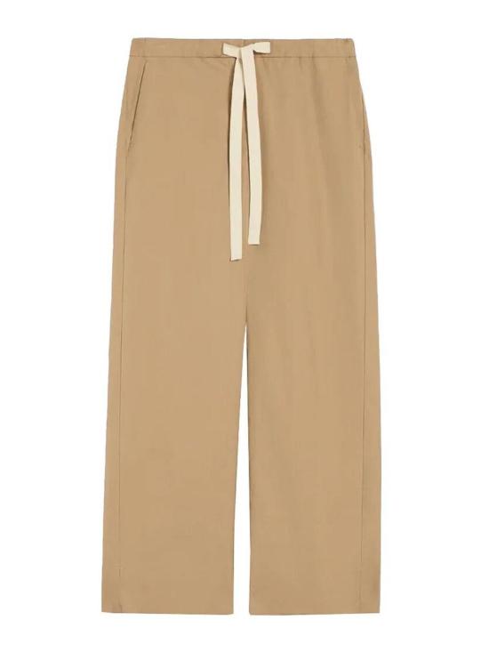 26SS 막스마라 트레이닝/조거 팬츠 261913102360002E15 Dark Beige