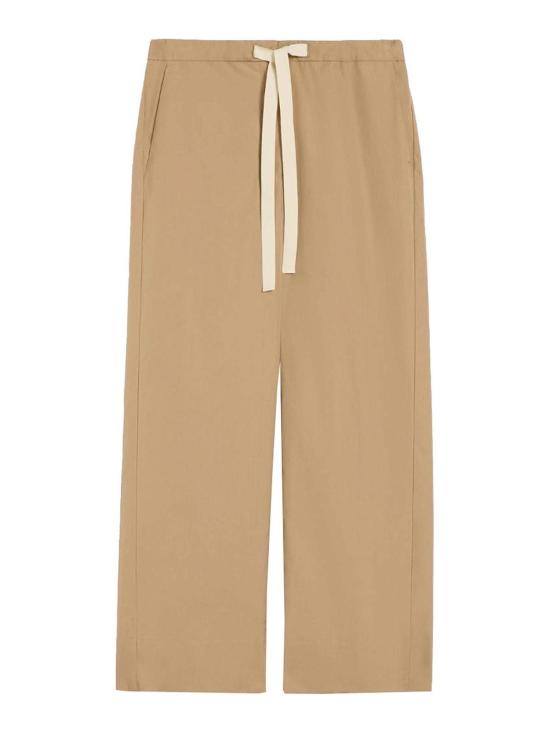 26SS 막스마라 트레이닝/조거 팬츠 261913102360002E15 Dark Beige