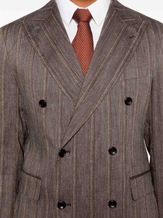 26SS 딸리아토레 수트 자켓 2SVS20B11PEH50031R26E252 Dark Brown - TAGLIATORE