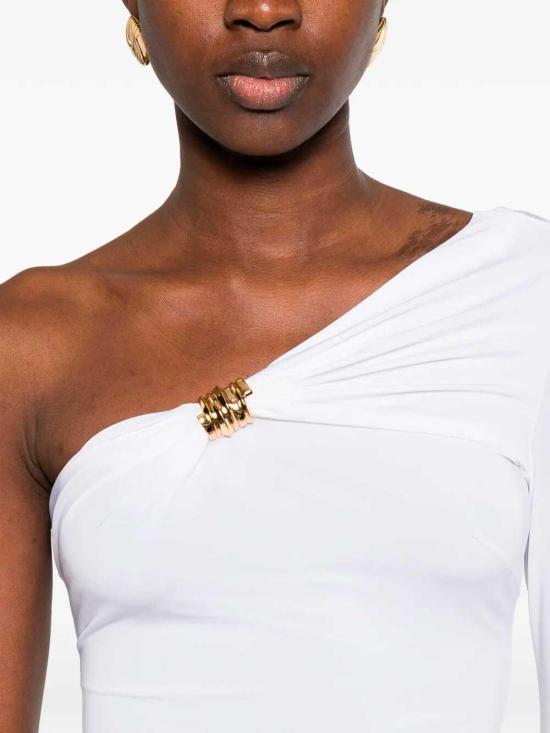 26SS 엘리자베타프랜치 탑 MD03062E2360 Cream - ELISABETTA FRANCHI