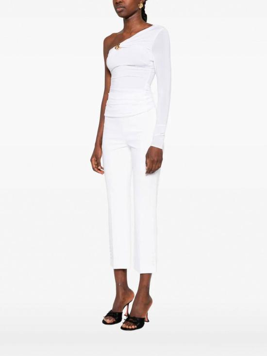 26SS 엘리자베타프랜치 탑 MD03062E2360 Cream - ELISABETTA FRANCHI