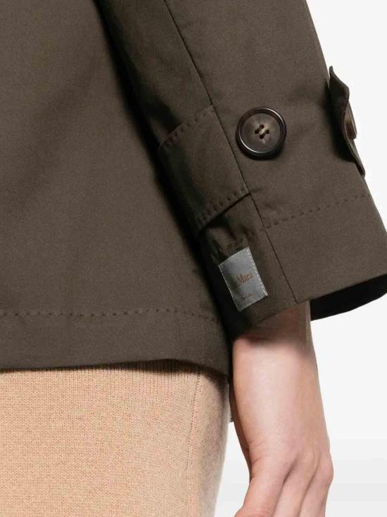 26SS 막스마라 트렌치 코트 26190211246E15 Green - MAX MARA