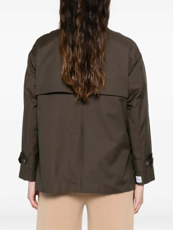 26SS 막스마라 트렌치 코트 26190211246E15 Green - MAX MARA