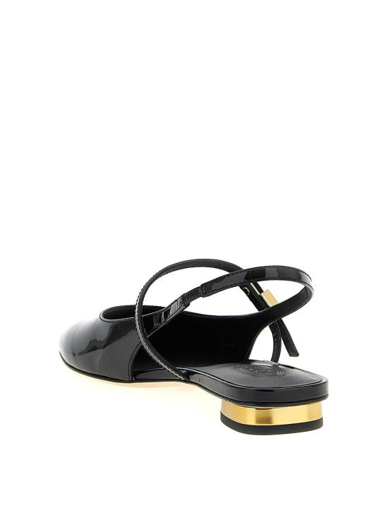 26SS 토즈 플랫 슈즈 XXW92L0JV40SFKB999 Black - TODS