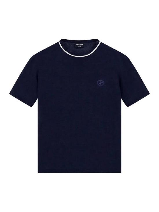 26SS 조르지오 아르마니 스웨터 GM003520AF24710FB010 Blue