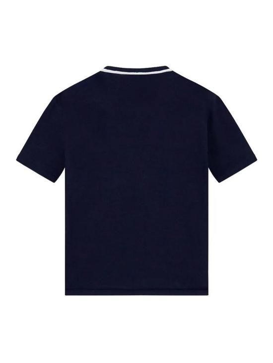 26SS 조르지오 아르마니 스웨터 GM003520AF24710FB010 Blue - GIORGIO ARMANI