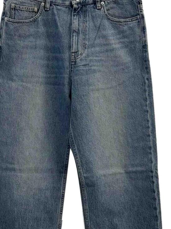 26SS 구찌 스트레이트 팬츠 861309XDDD24009 Light Blue - GUCCI