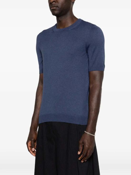 26SS 발바 반팔 티셔츠 7000908010570 Blue - BARBA