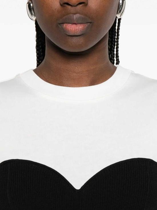 26SS 파트리지아페페 미디 스커트 8A1630K081F2NS White - PATRIZIA PEPE