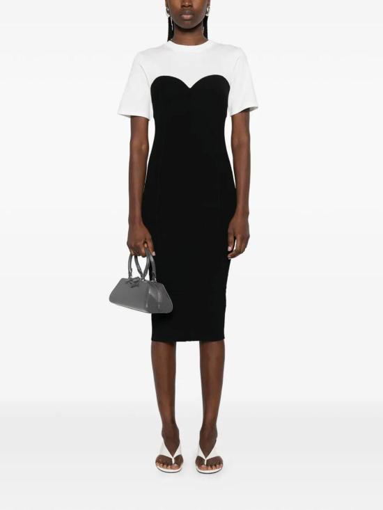 26SS 파트리지아페페 미디 스커트 8A1630K081F2NS White - PATRIZIA PEPE