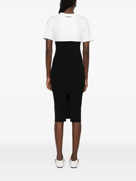 26SS 파트리지아페페 미디 스커트 8A1630K081F2NS White - PATRIZIA PEPE