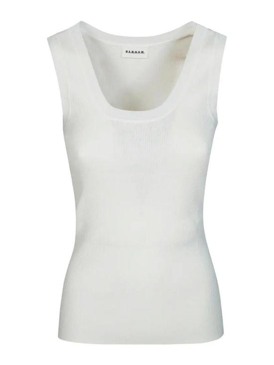 26SS 파로쉬 민소매 티셔츠 CIPRIA26D500743002 White