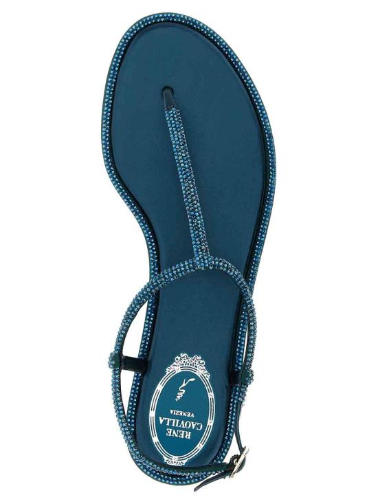 26SS 르네 카오빌라 샌들 C11574010R001Y355 Green - RENE CAOVILLA