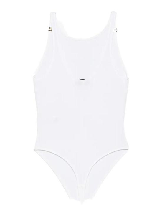 26SS 엘리자베타프랜치 민소매 티셔츠 BO03462E2360 Cream - ELISABETTA FRANCHI