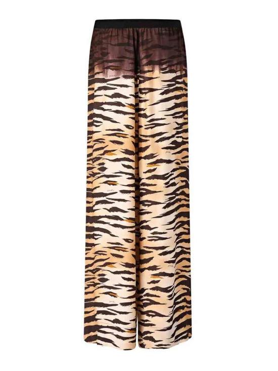 26SS 핑코 팔라초 팬츠 106550A37RZC8 Multicolour - PINKO