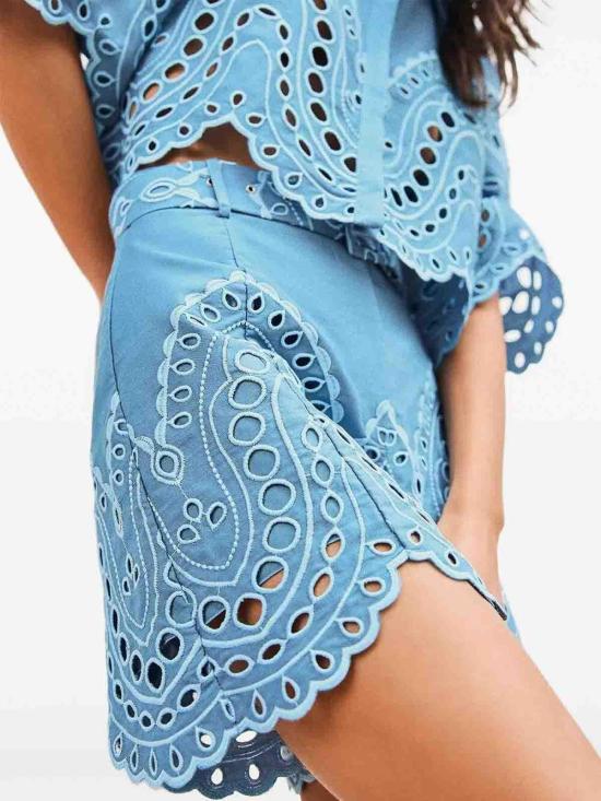 26SS 차로루이즈 숏팬츠 263500BLUE Blue - CHARORUIZ