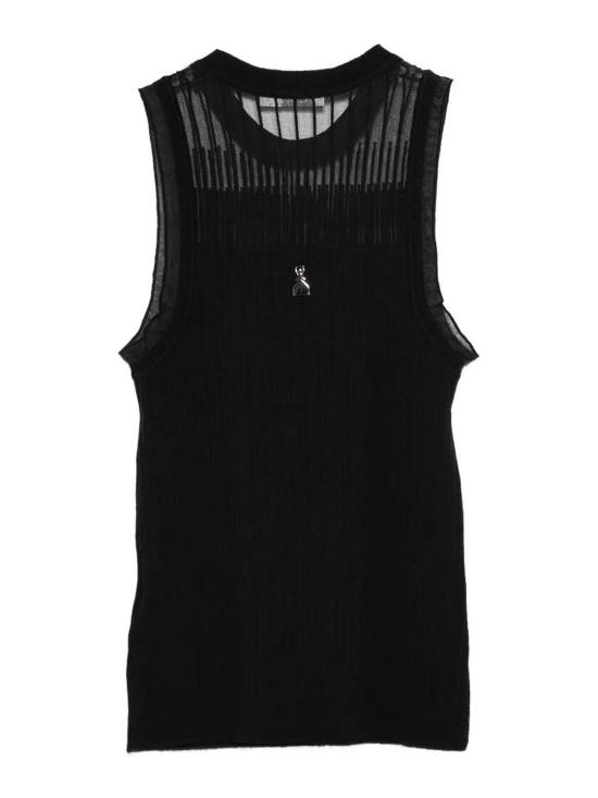 26SS 파트리지아페페 탑 8K0360K310K103 Black - PATRIZIA PEPE