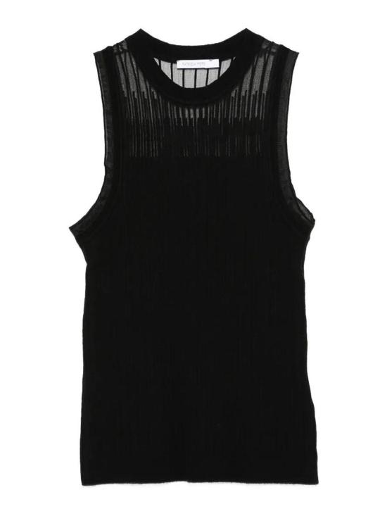 26SS 파트리지아페페 탑 8K0360K310K103 Black