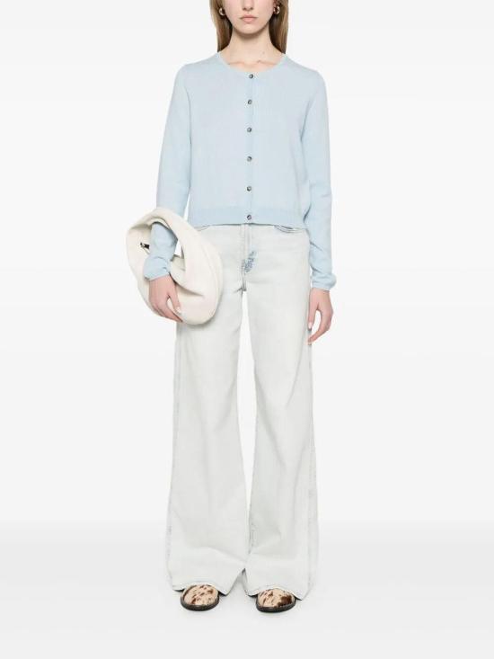 25SS 세븐포올맨카인드 스트레이트 팬츠 7U662120U7AMS Light Blue - 7 FOR ALL MANKIND