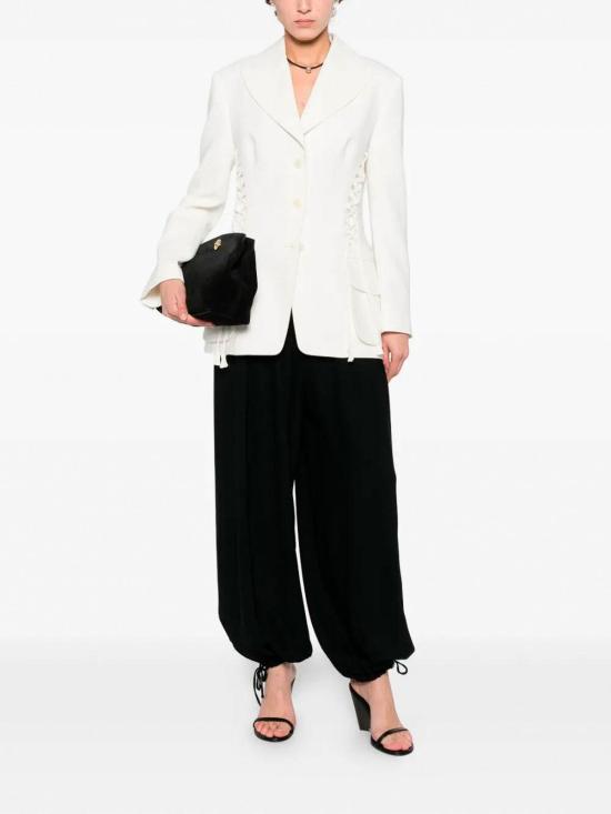 26SS 에르마노 설비노 자켓 D486I311HKI10602 White - ERMANNO SCERVINO