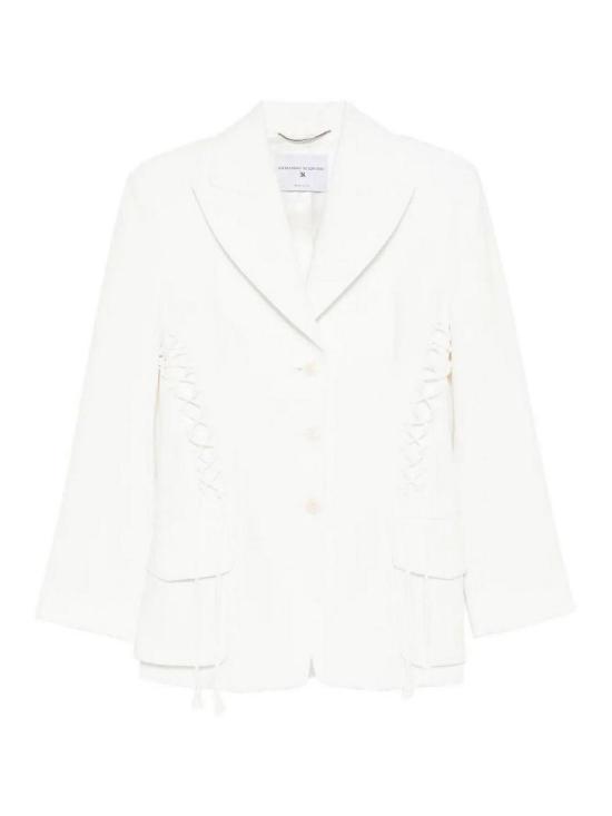 26SS 에르마노 설비노 자켓 D486I311HKI10602 White