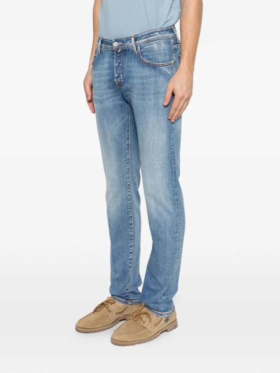 26SS 야콥코헨 스트레이트 팬츠 QL006081S3619200D Medium Wash - JACOB COHËN