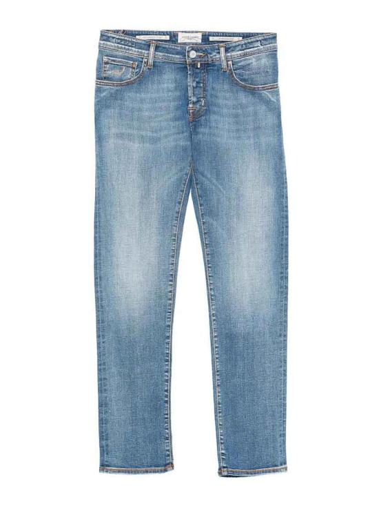 26SS 야콥코헨 스트레이트 팬츠 QL006081S3619200D Medium Wash