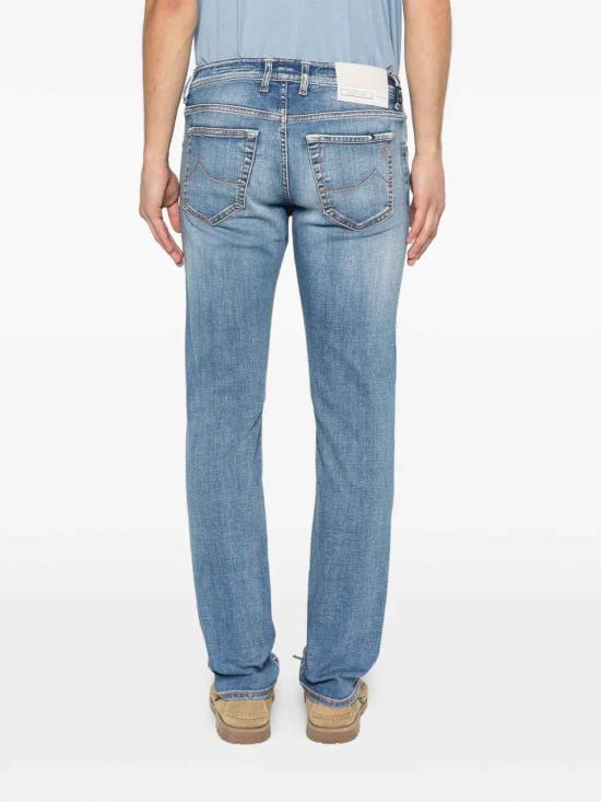 26SS 야콥코헨 스트레이트 팬츠 QL006081S3619200D Medium Wash - JACOB COHËN