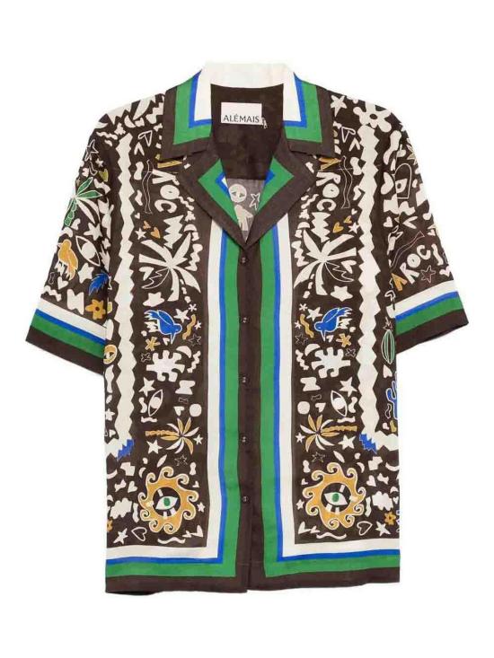 26SS 알레메 셔츠 6145TMULTI Blue