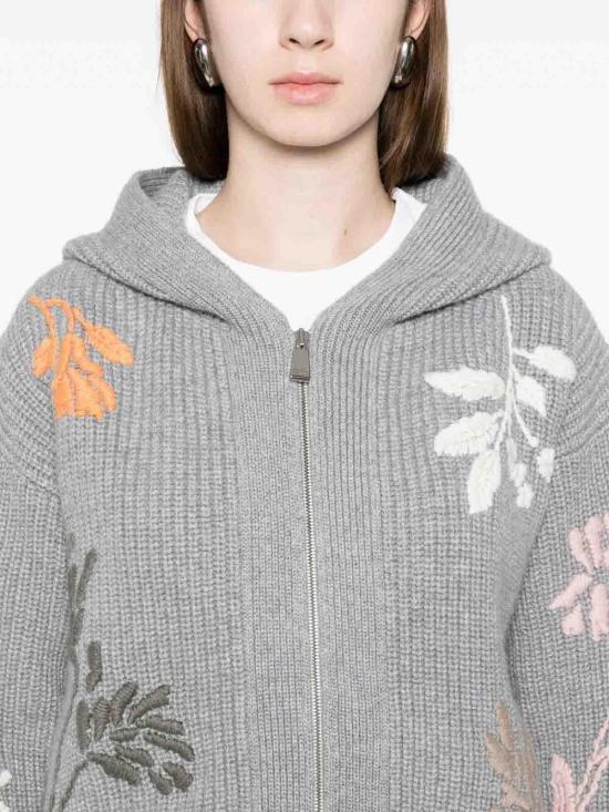 26SS 말로 봄버 자켓 DXK054Y1A32EN132 Grey - MALO