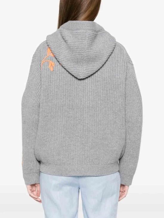 26SS 말로 봄버 자켓 DXK054Y1A32EN132 Grey - MALO